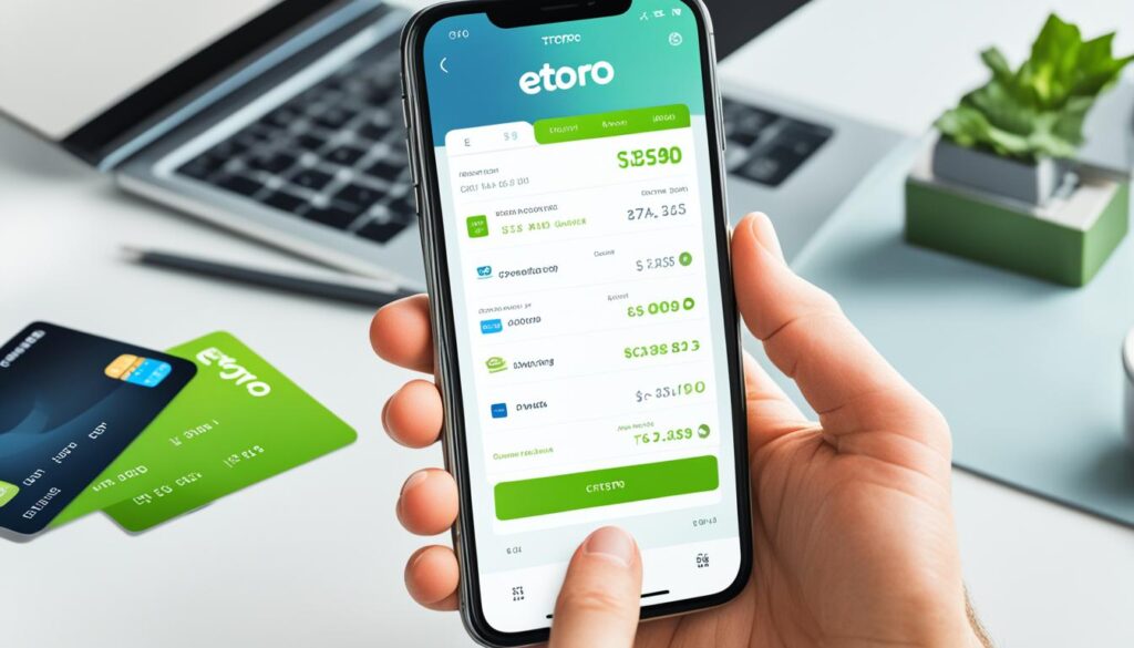 Depositing Funds on eToro